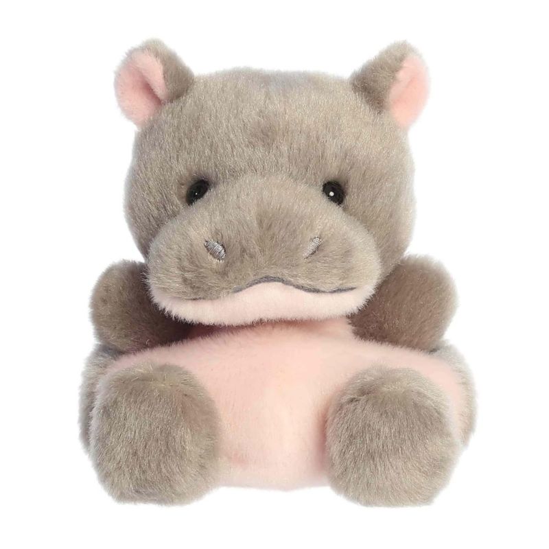 Peluche Aurora Palm Pals Hipopótamo 13 cm – Adorable