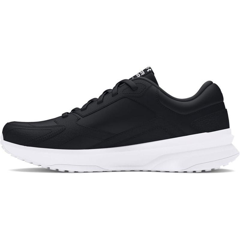 Zapatillas Under Armour Charged Edge Leather 10.5 para hombre negro