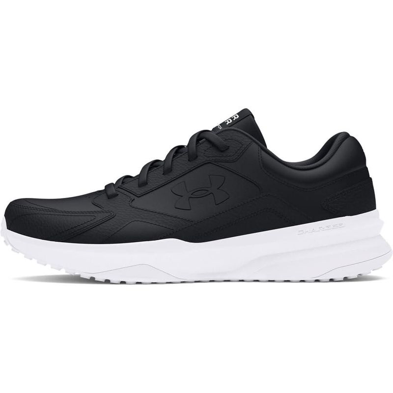 Zapatillas Under Armour Charged Edge Leather 10.5 para hombre negro