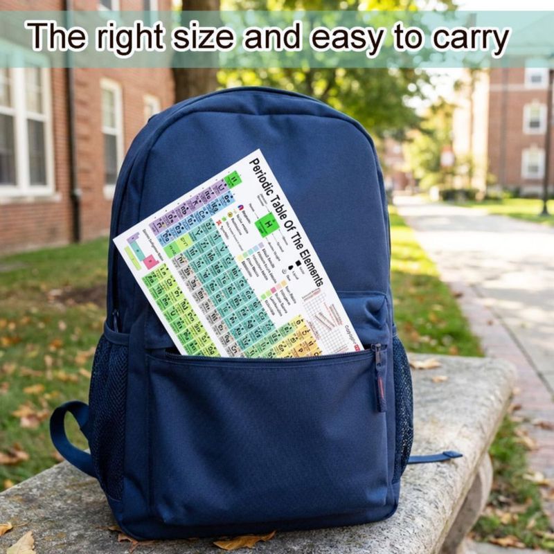 Tabla Periódica Deaploe A5 – Pack de 2