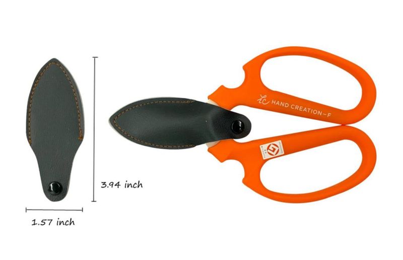 Tijeras Sakagen F-170 17 cm Naranja