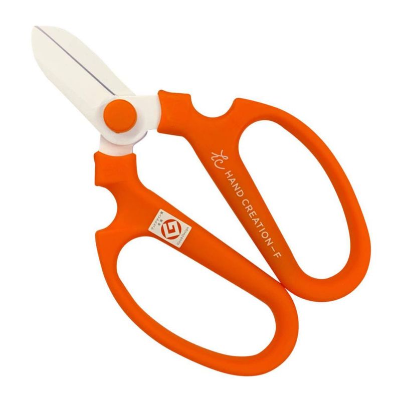 Tijeras Sakagen F-170 17 cm Naranja