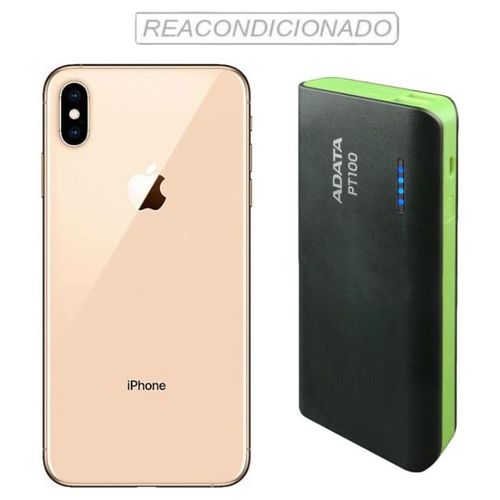 iPhone XS Max Reacondicionado + Power Bank 10,000mah