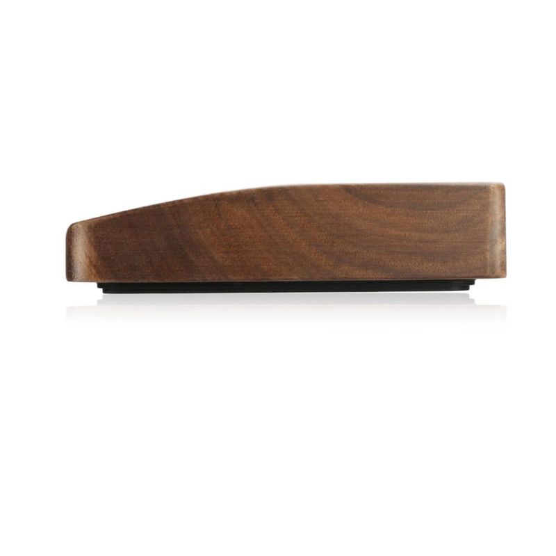 Reposamuñecas Faluber de Madera de Nogal 30 cm Ergonómico
