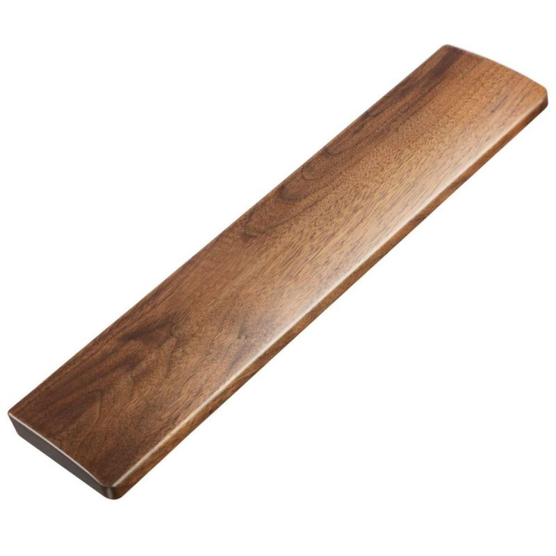 Reposamuñecas Faluber de Madera de Nogal 30 cm Ergonómico