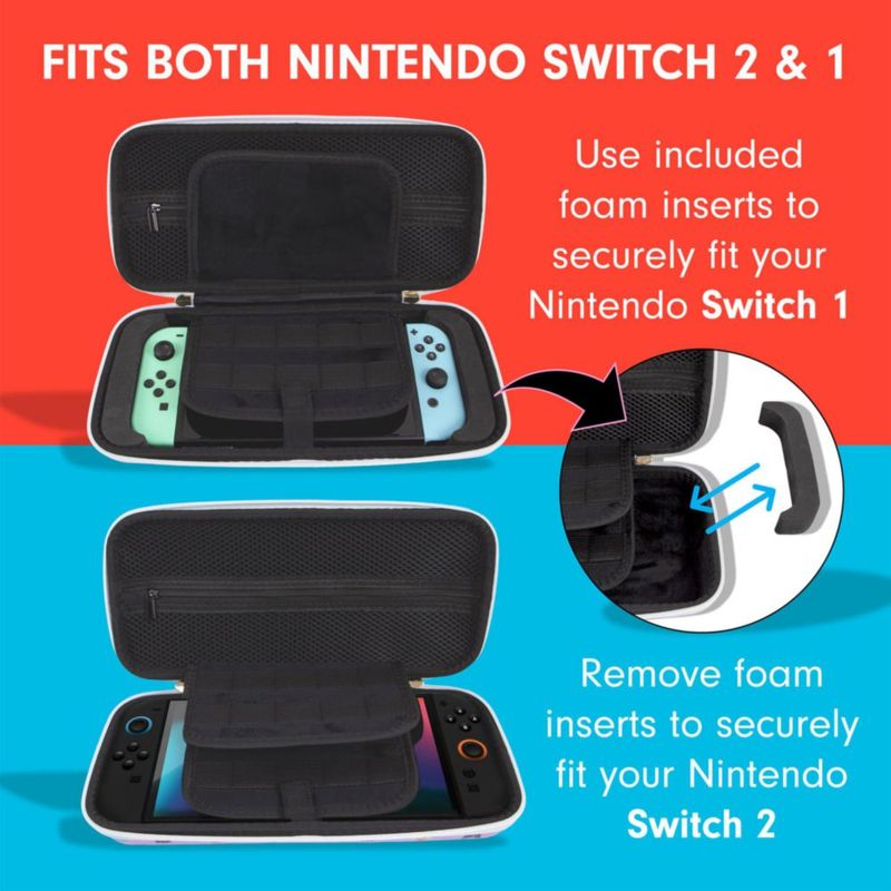 Estuche Switch Sonix Hello Kitty Grid 2/1/Lite/OLED
