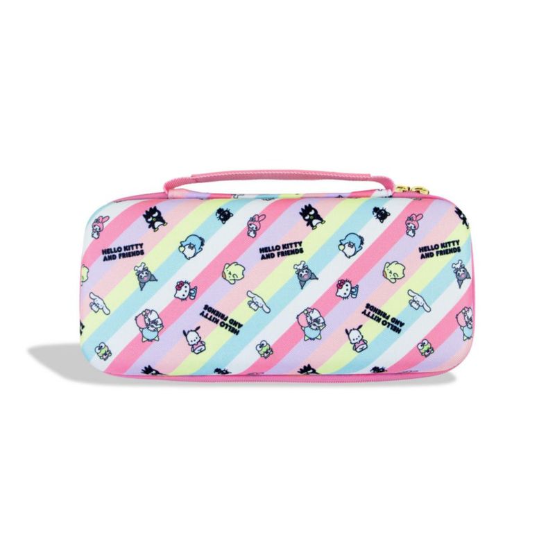Estuche Switch Sonix Hello Kitty Grid 2/1/Lite/OLED