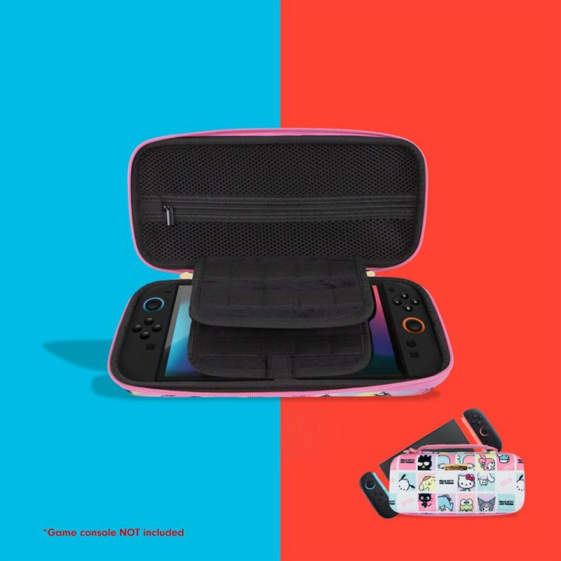 Estuche Switch Sonix Hello Kitty Grid 2/1/Lite/OLED