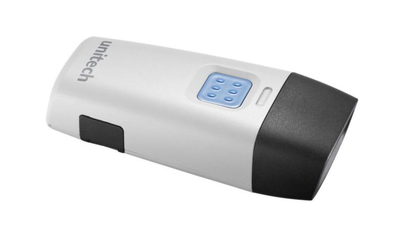 Escáner de códigos de barras Unitech MS912M+ 2 MB inalámbrico 1D