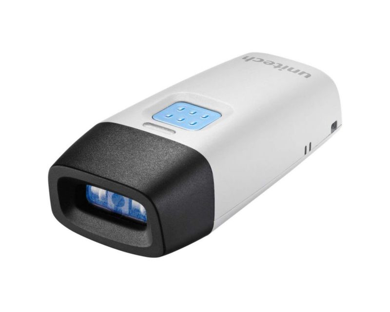 Escáner de códigos de barras Unitech MS912M+ 2 MB inalámbrico 1D