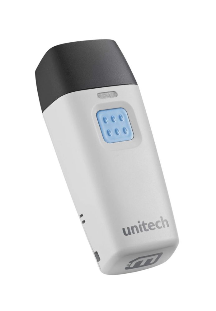 Escáner de códigos de barras Unitech MS912M+ 2 MB inalámbrico 1D