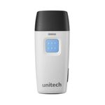 Escáner de códigos de barras Unitech MS912M+ 2 MB inalámbrico 1D