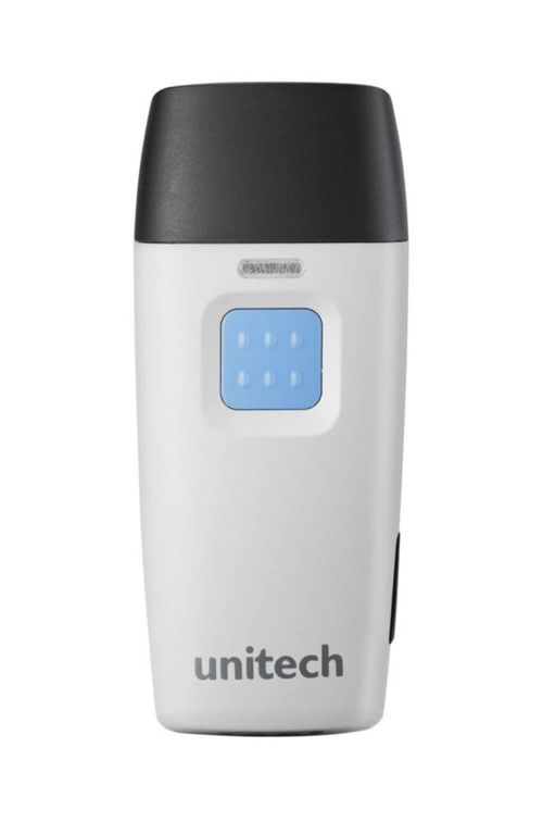 Escáner de códigos de barras Unitech MS912M+ 2 MB inalámbrico 1D