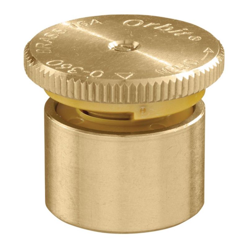 Boquilla de Rociador de Latón Valve Orbit 53574W con Rociado de 4.5 m