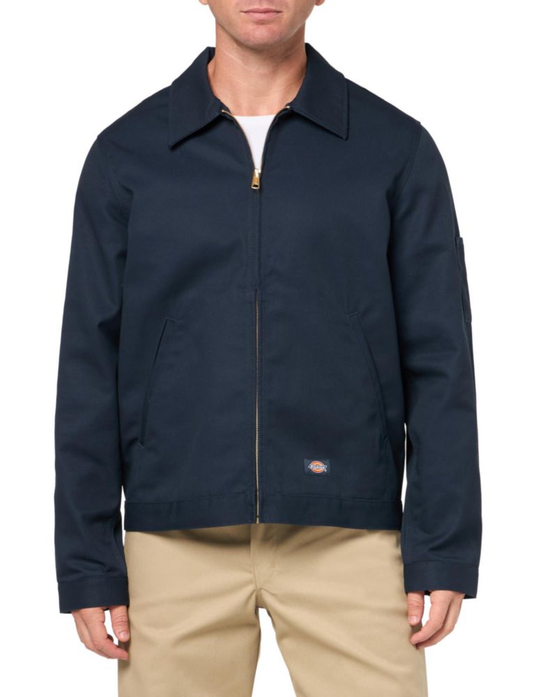 Chaqueta Eisenhower Dickies sin forro color azul marino oscuro - Talla M