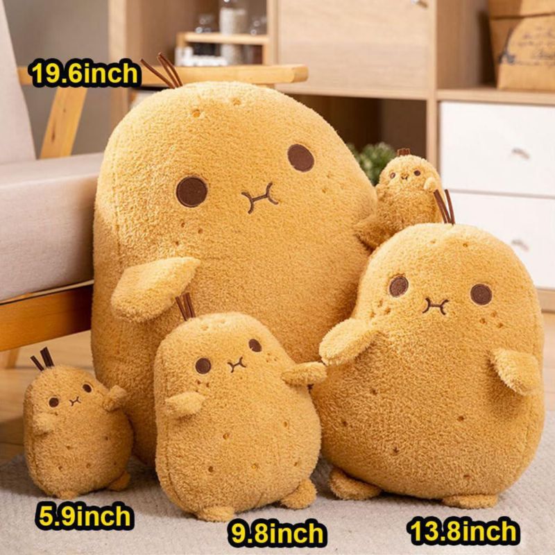 Peluche de Patata ELKOHA 15 cm Súper Suave