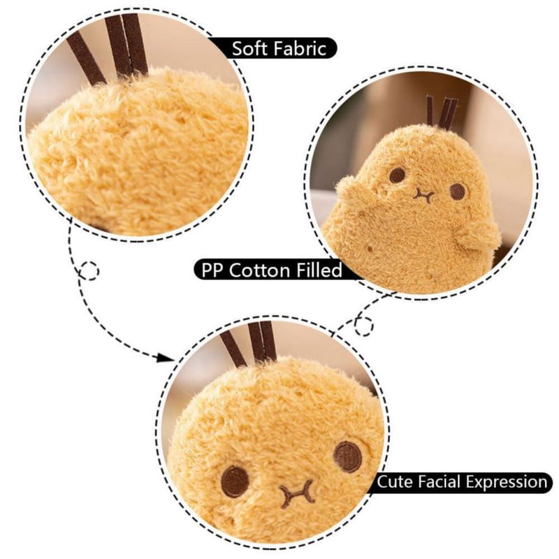 Peluche de Patata ELKOHA 15 cm Súper Suave