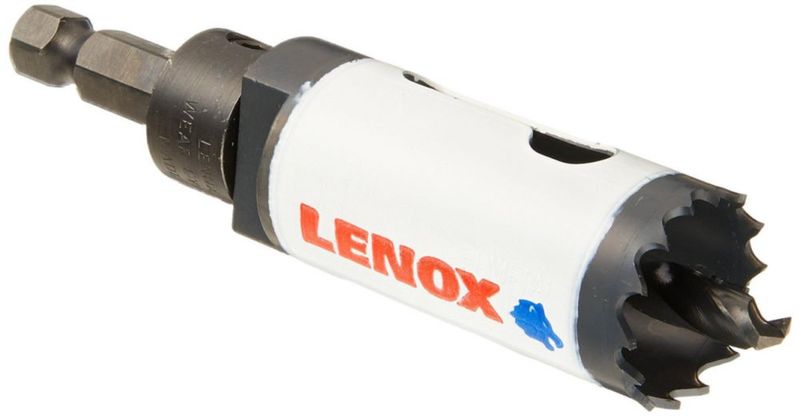 Sierra perforadora Lenox Speed Slot Arbor de 1 pulgada duradera