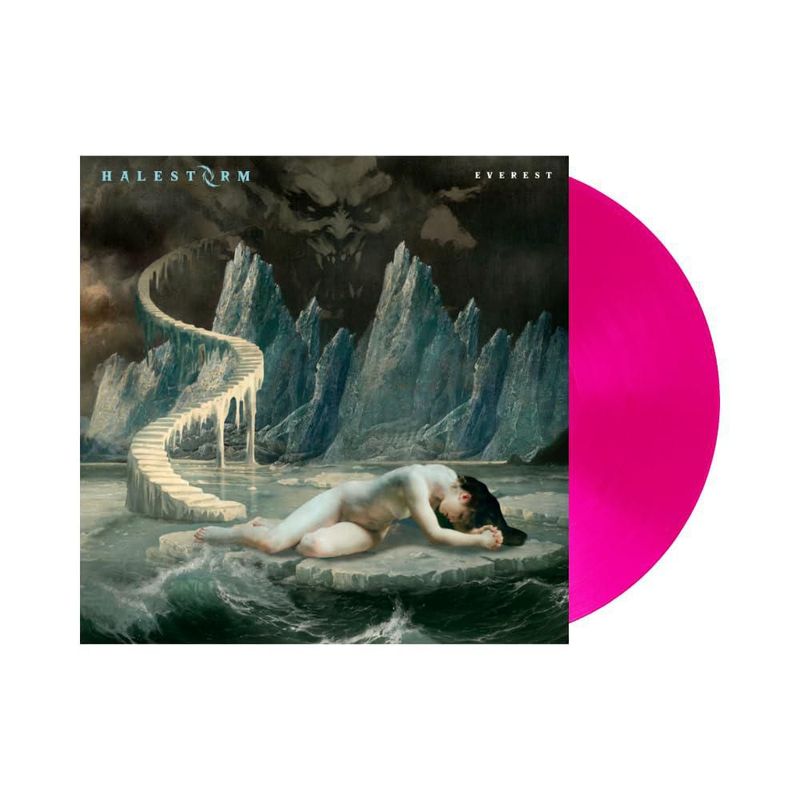 Vinilo ATLANTIC RECORDS Everest Rock – 8 de agosto de 2025
