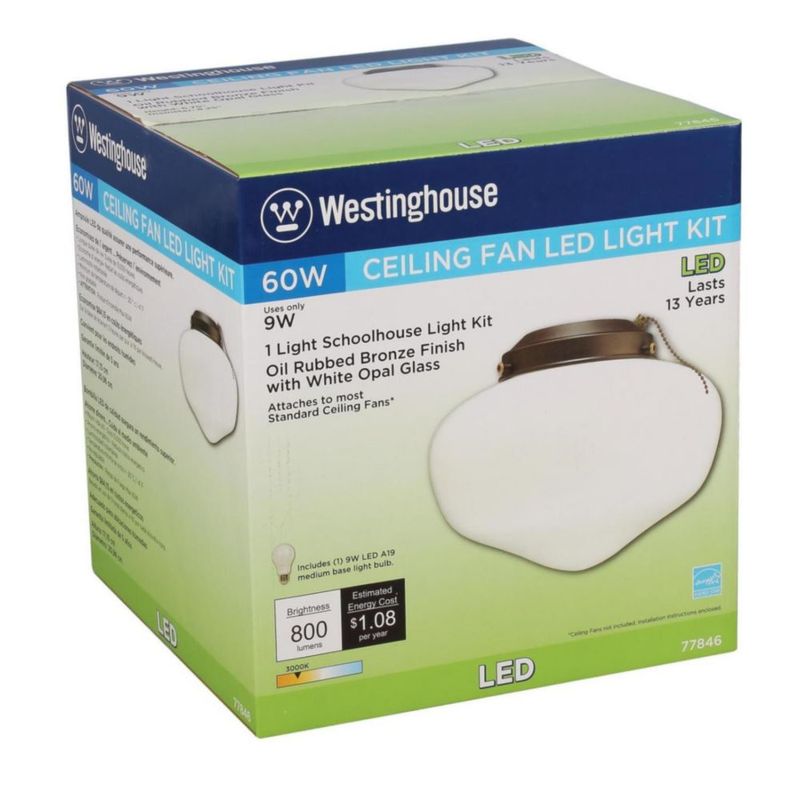 Luminaria Westinghouse 7784600 LED para Interior y Exterior en Bronce