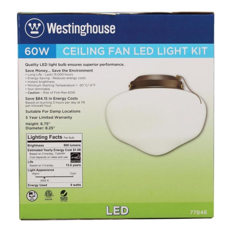Luminaria Westinghouse 7784600 LED para Interior y Exterior en Bronce