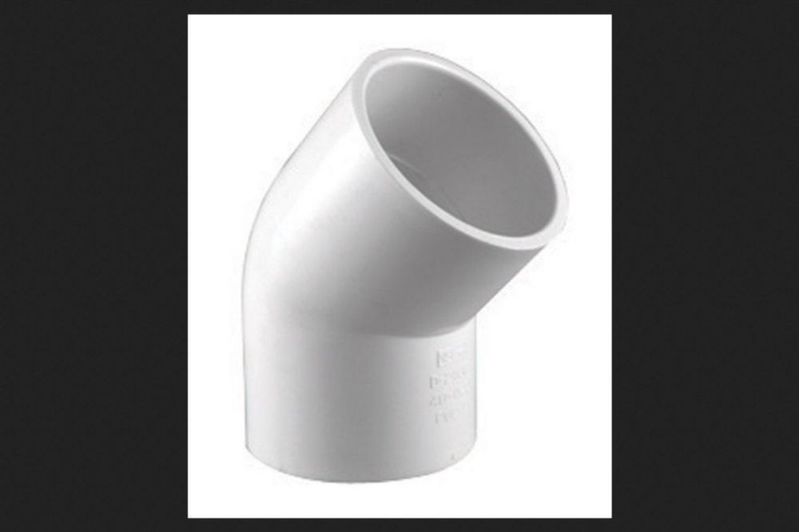 Tubo Charlotte de PVC Elbow Schedule 40 25 cm