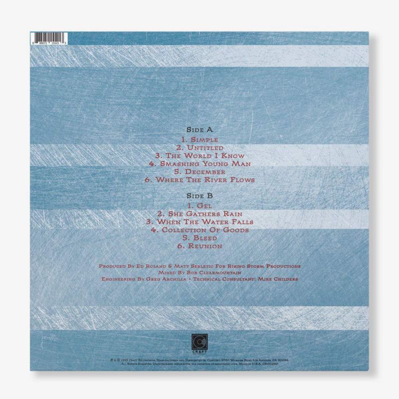 Vinilo – Edición 25.º aniversario – Collective Soul (Concord Music Group)