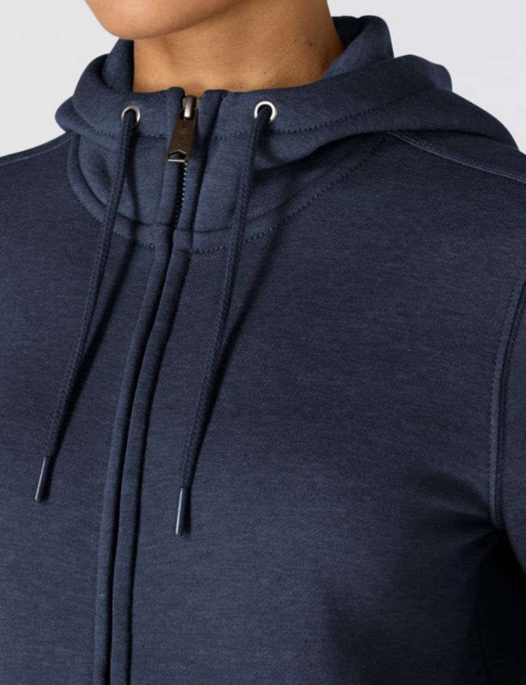 Sudadera Carhartt Mujer Clarksburg Azul Marino Talla Mediana