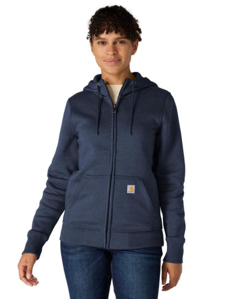 Sudadera Carhartt Mujer Clarksburg Azul Marino Talla Mediana