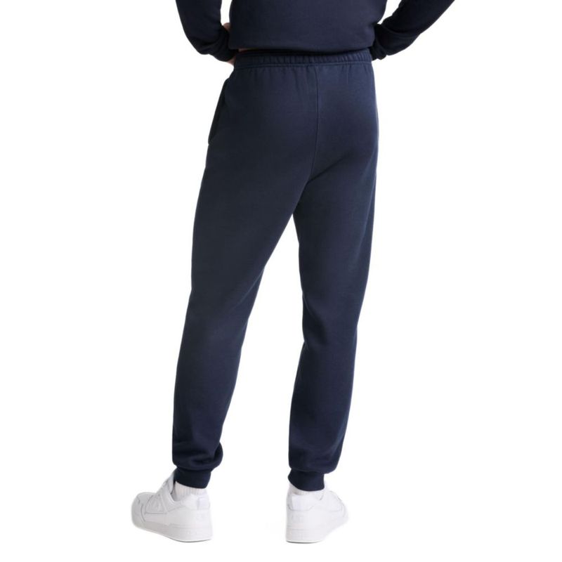 Pantalón jogger Champion Original Navy para hombre talla grande alta 81 cm