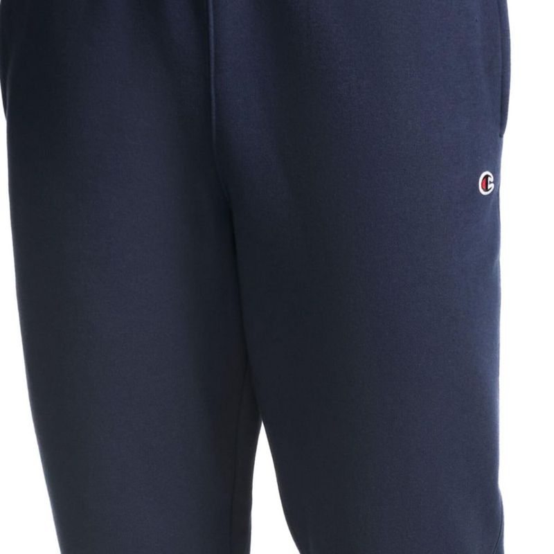 Pantalón jogger Champion Original Navy para hombre talla grande alta 81 cm