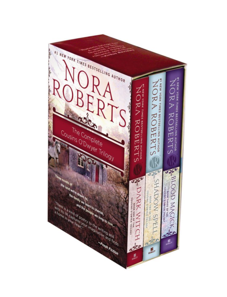Colección de libros Berkley Trilogía de los primos O'Dwyer