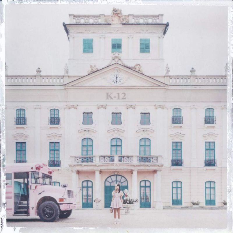 Vinilo ATLANTIC RECORDS K-12 (Rosa Bebé)