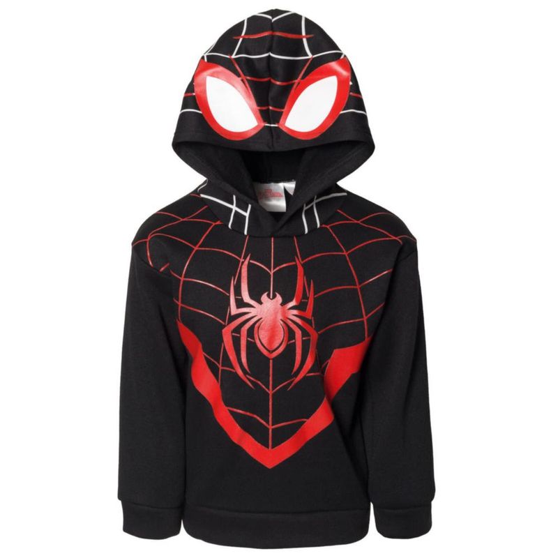 Chándal Marvel Miles Morales negro talla 6 para niños