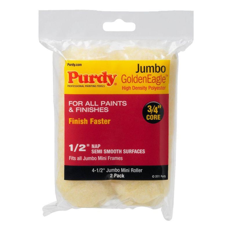 Fundas para rodillo de pintura Purdy GoldenEagle Mini 115 cm paquete de 2
