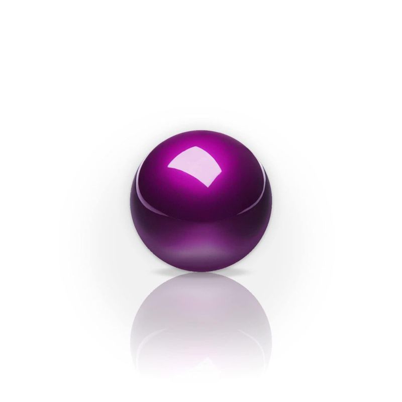 Trackball Perixx 34 mm Brillante Púrpura de Repuesto