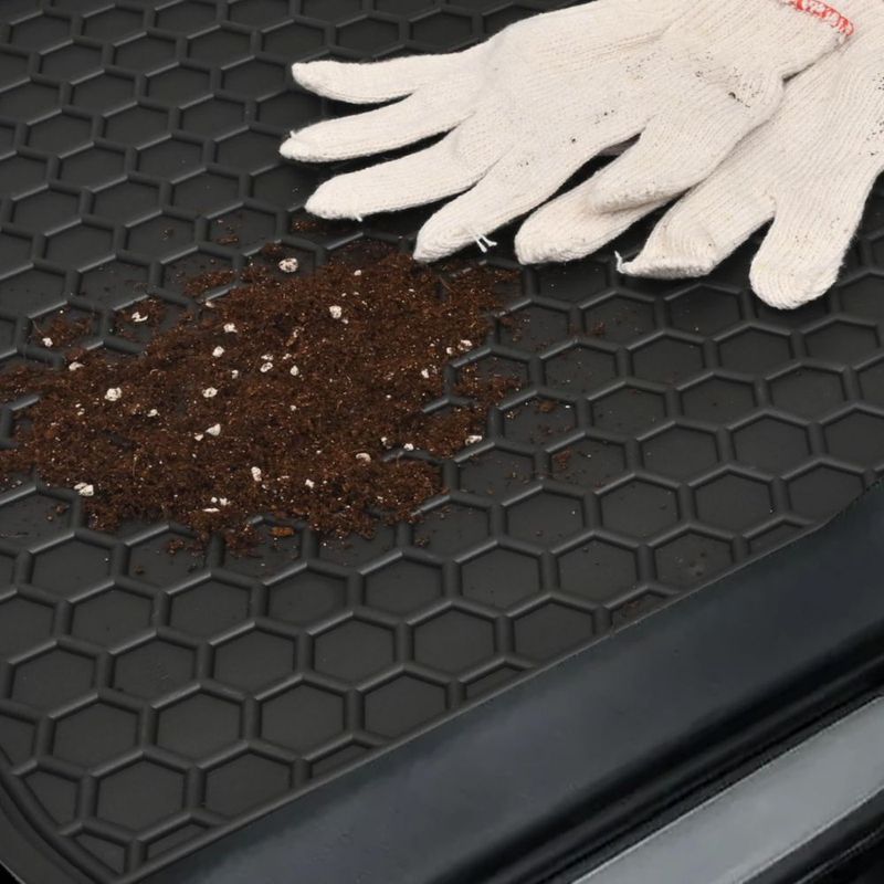 Alfombrillas de piso para coche Matericuo para Chevrolet Tahoe / GMC Yukon - Negro