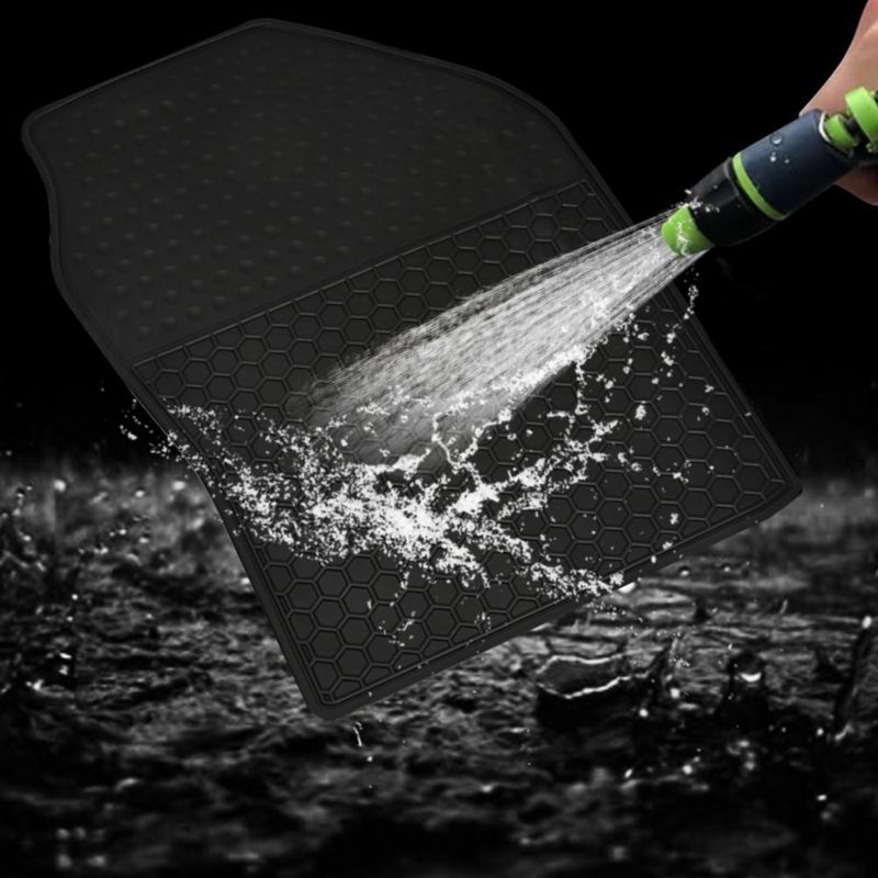 Alfombrillas de piso para coche Matericuo para Chevrolet Tahoe / GMC Yukon - Negro