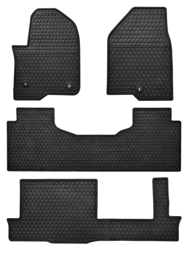 Alfombrillas de piso para coche Matericuo para Chevrolet Tahoe / GMC Yukon - Negro