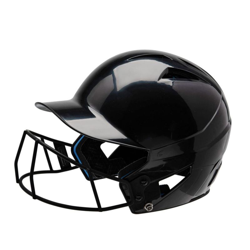Casco de Softball CHAMPRO talla Grande negro con máscara facial