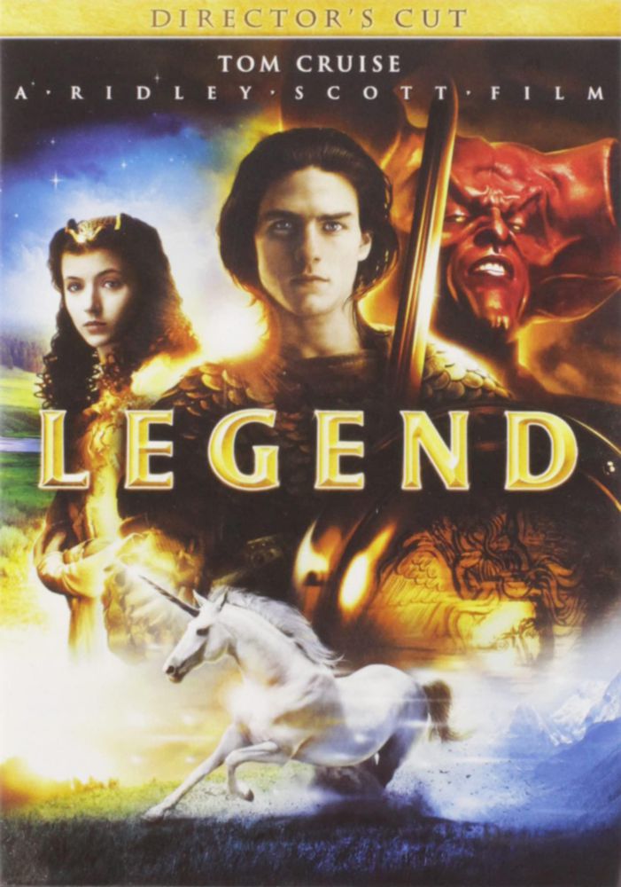 Película UNIVERSAL Legend (1986) DVD Sellado de Fábrica