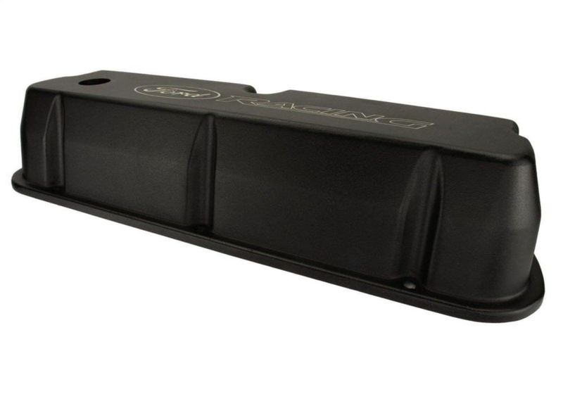Juego de Tapa de Válvulas Ford M-6582-LE302BK Negro de Aluminio