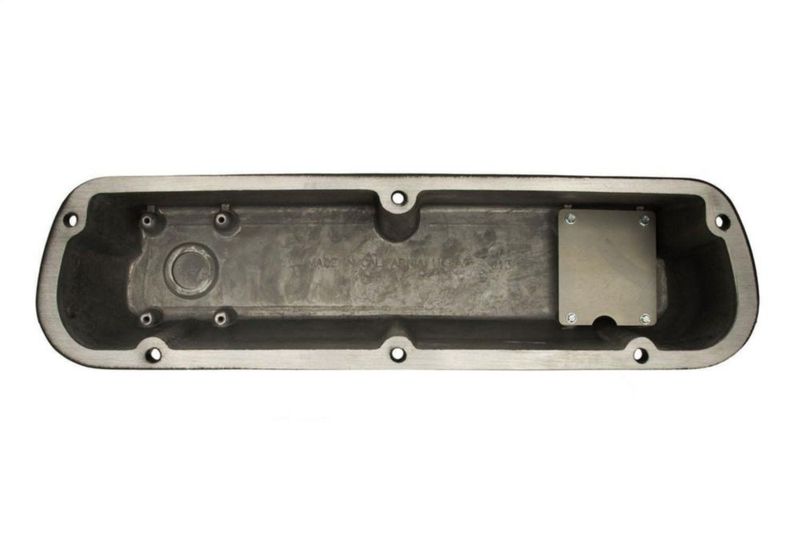 Juego de Tapa de Válvulas Ford M-6582-LE302BK Negro de Aluminio