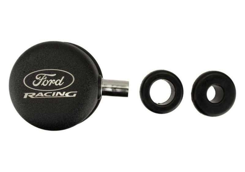 Juego de Tapa de Válvulas Ford M-6582-LE302BK Negro de Aluminio