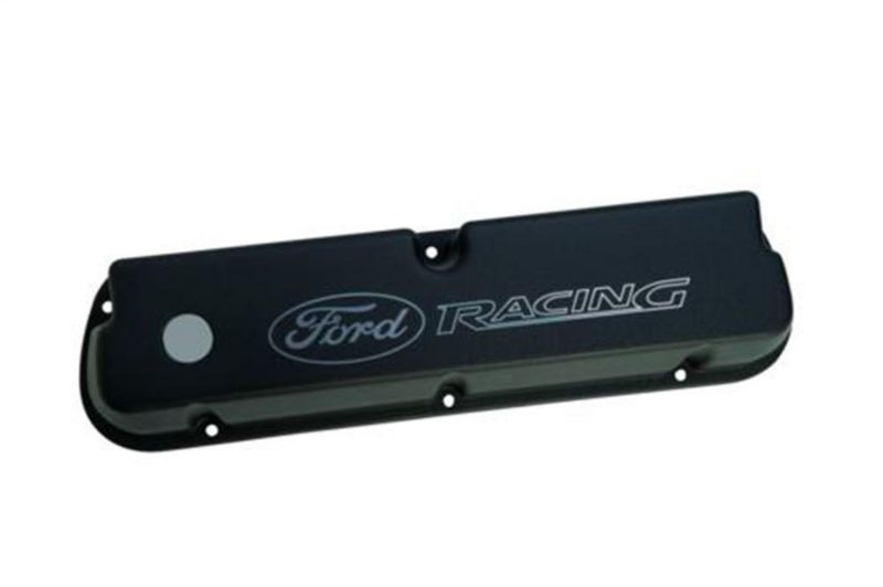 Juego de Tapa de Válvulas Ford M-6582-LE302BK Negro de Aluminio