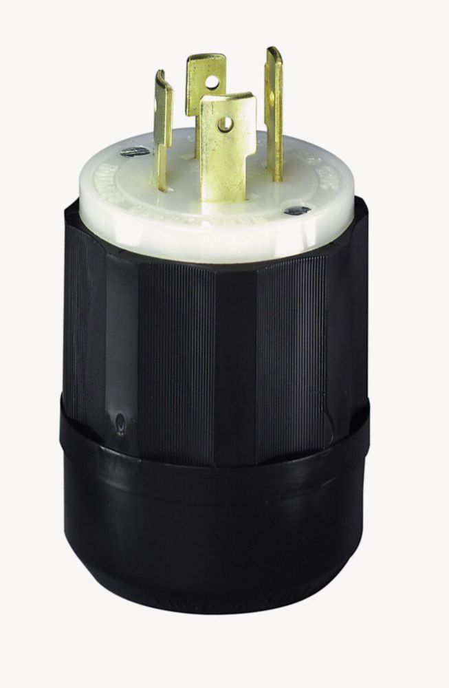 Enchufe eléctrico Leviton NEMA L15-20P 20A 250V trifásico