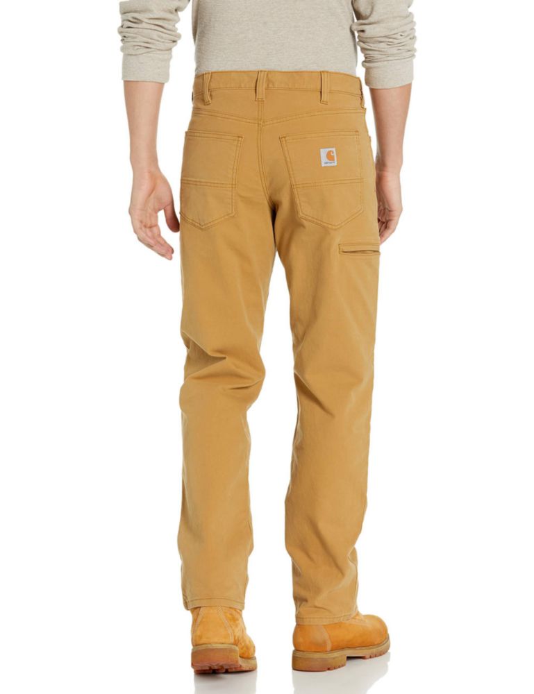 PANTALONES Carhartt Rigby W28xL76 Hickory Corte Relajado