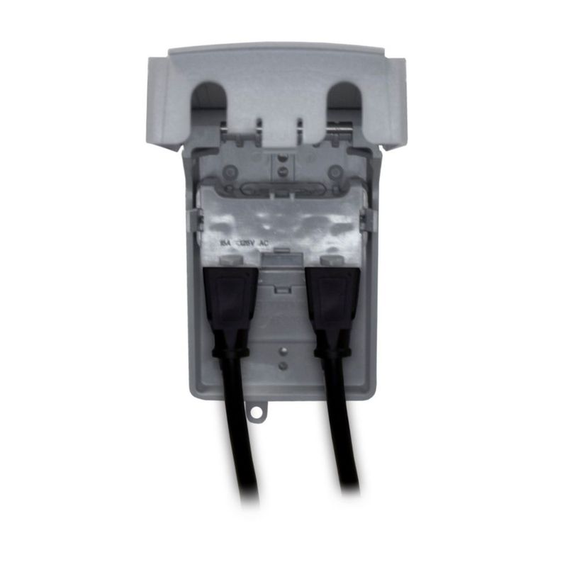 Funda impermeable Sigma Engineered Solutions 14440 gris