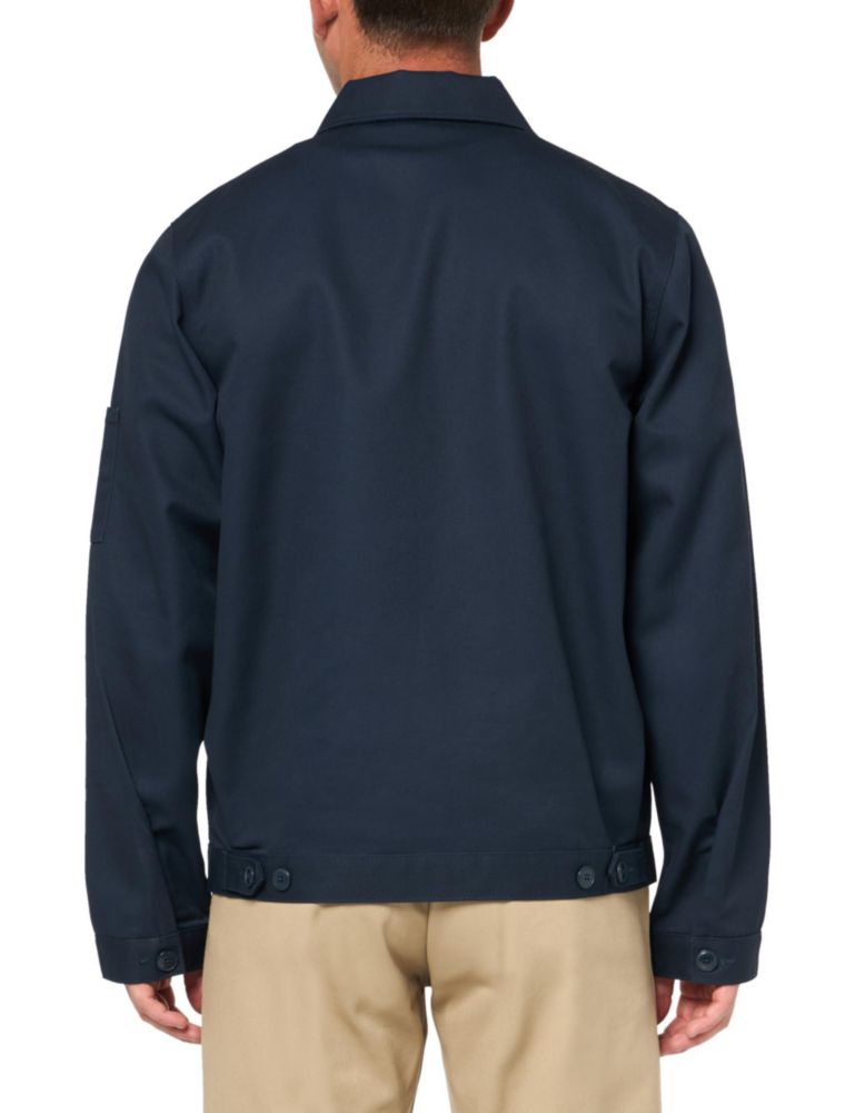 Chaqueta Dickies Eisenhower color azul marino oscuro talla L