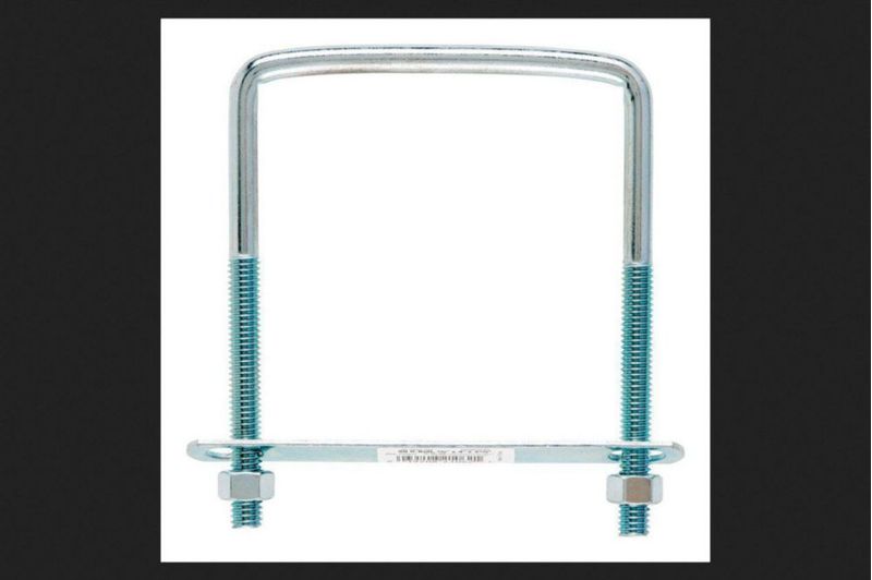 Perno en U con curva cuadrada ACE Hampton acero galvanizado 10 x 12 x 13 cm